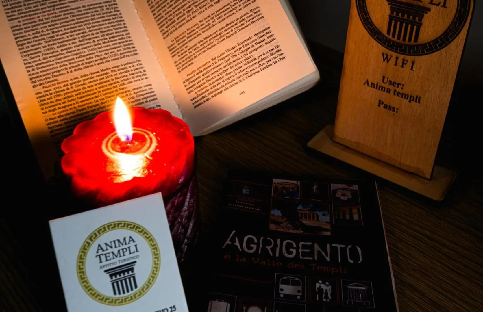 Appartamento Anima Templi Agrigento 0*,
