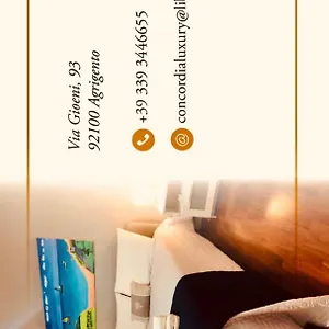 Appartement Concordia Luxury, Agrigente