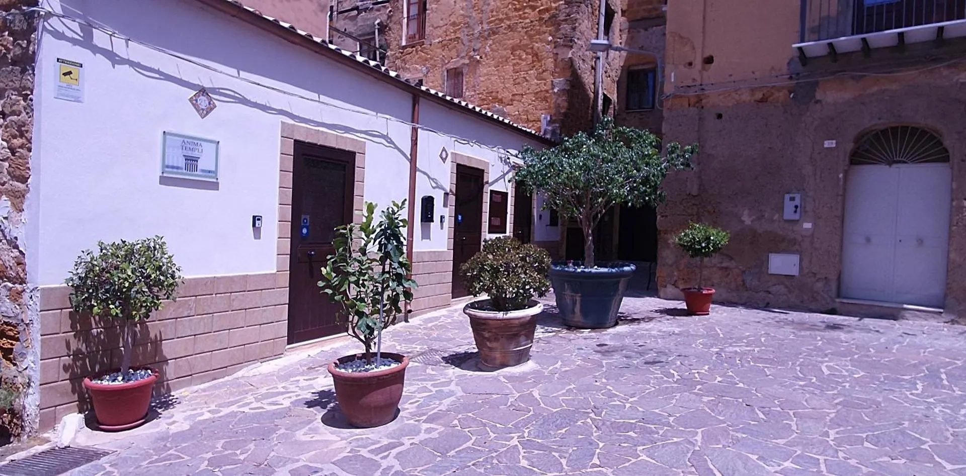 Appartement Anima Templi à Agrigente
