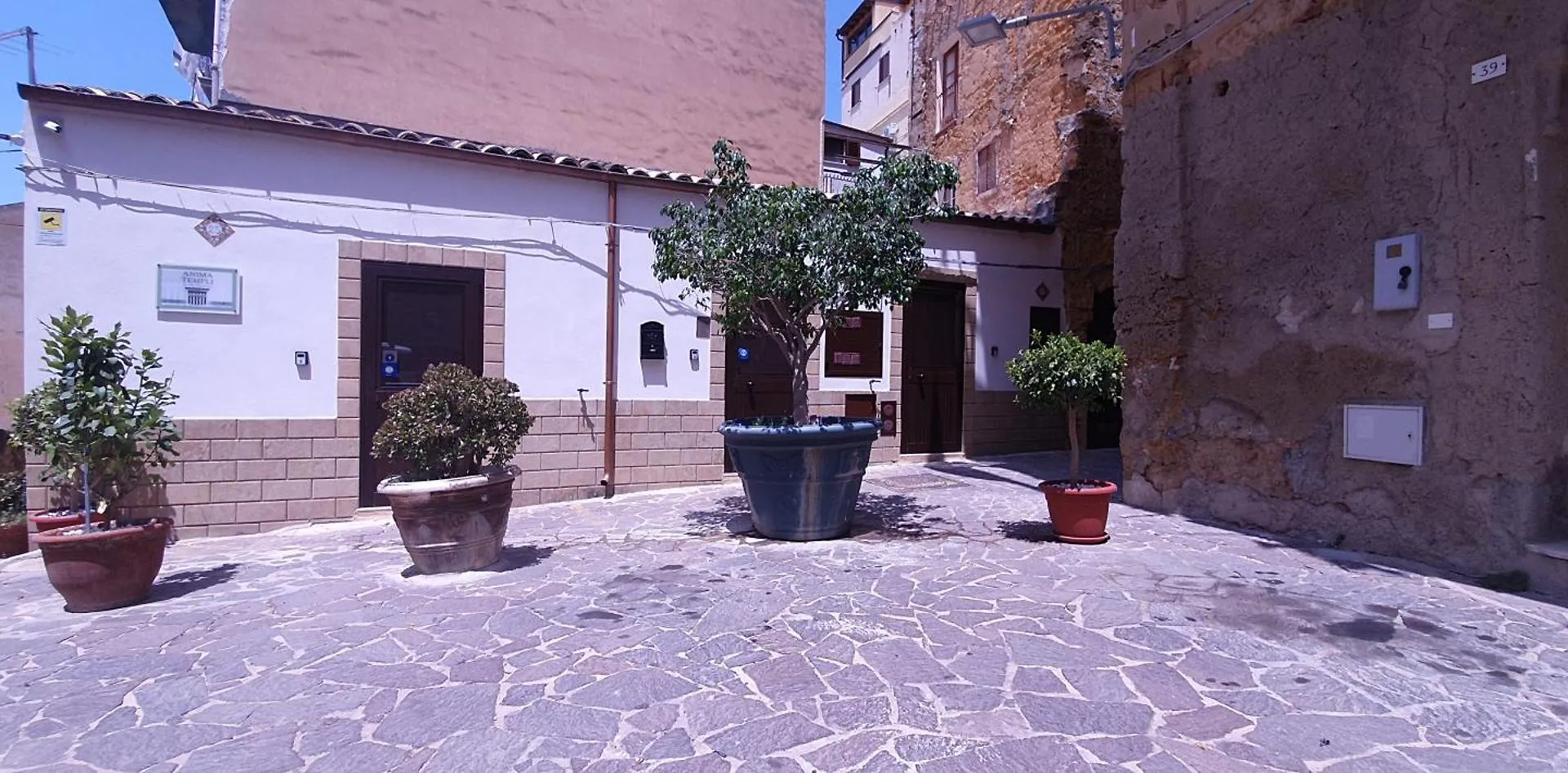 Apartament Anima Templi Agrigento 0*,