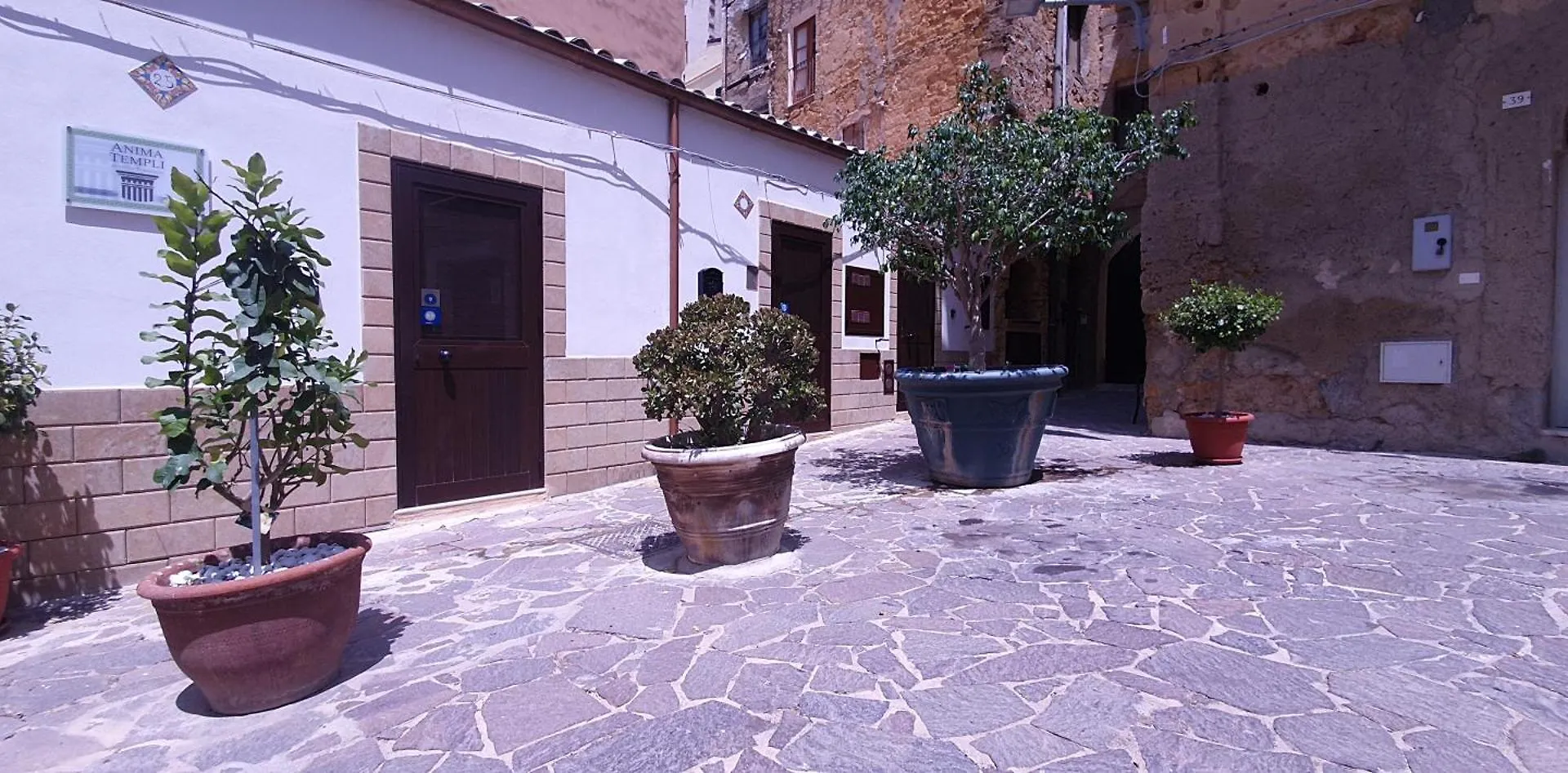 Appartement Anima Templi à Agrigente